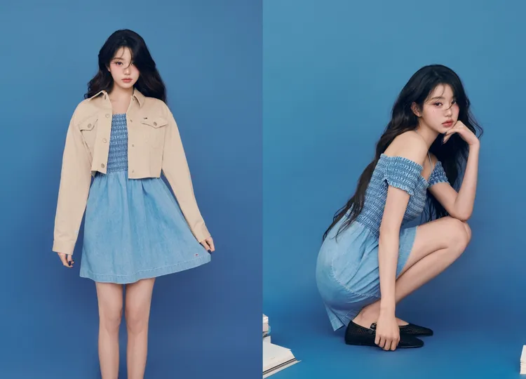 張員瑛拍攝TOMMY HILFIGER 2025夏季形象廣告。品牌提供