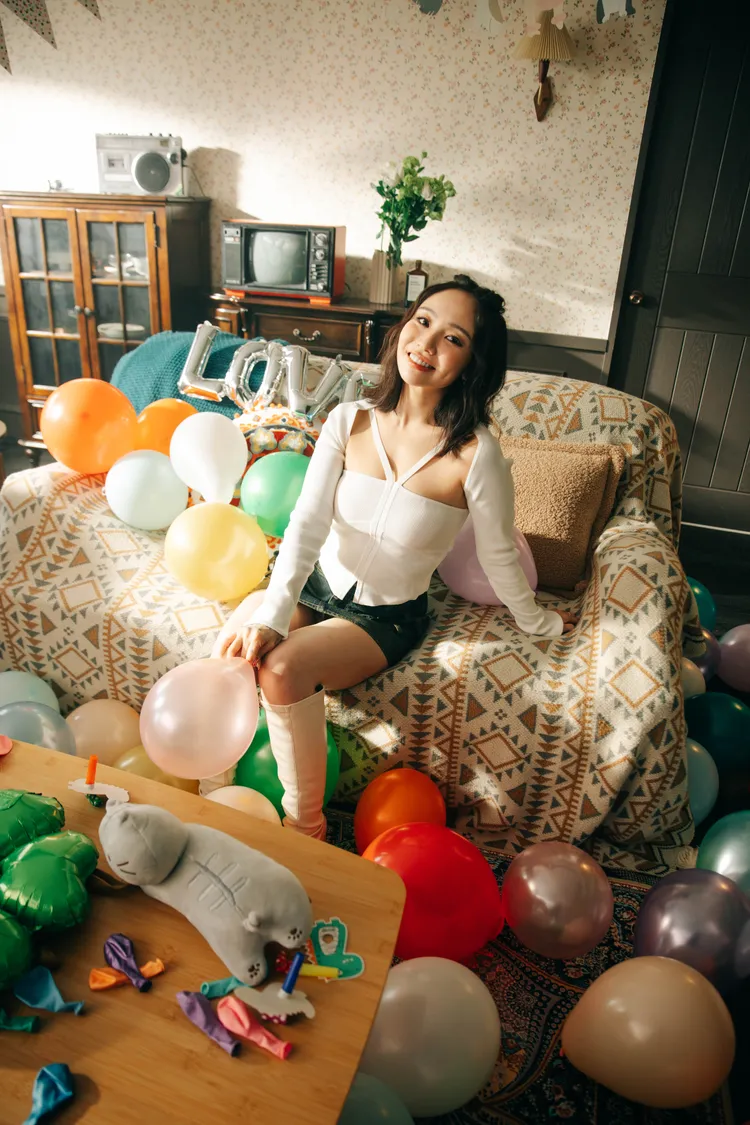 陳芳語將新歌作為自己的生日禮物。陶山音樂提供