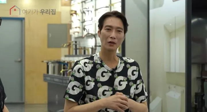 高志鎔2年前暴瘦，透露肝指數攀升住院。翻攝YouTube