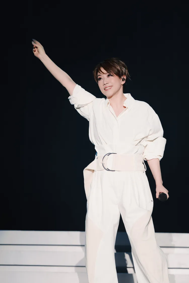 林憶蓮安可獻唱3首限定歌，誠意十足。索尼音樂提供