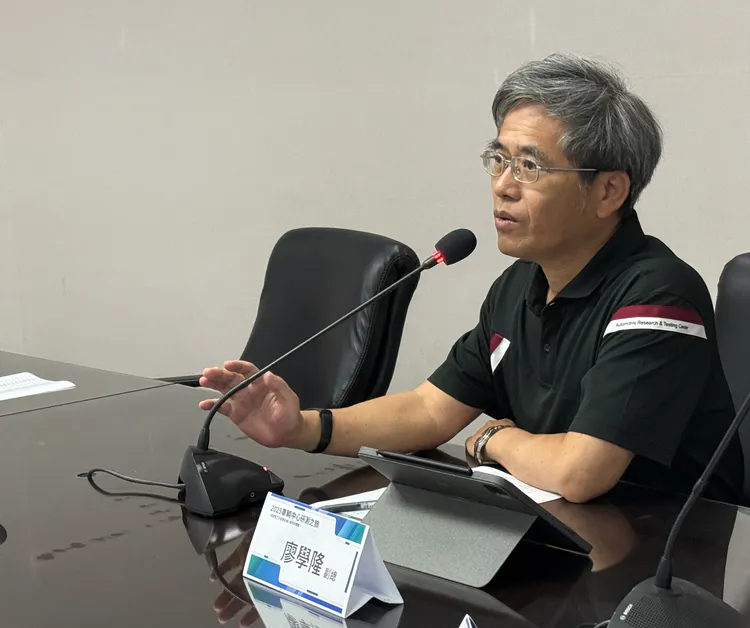 車輛中心副總經理廖學隆。呂承哲攝