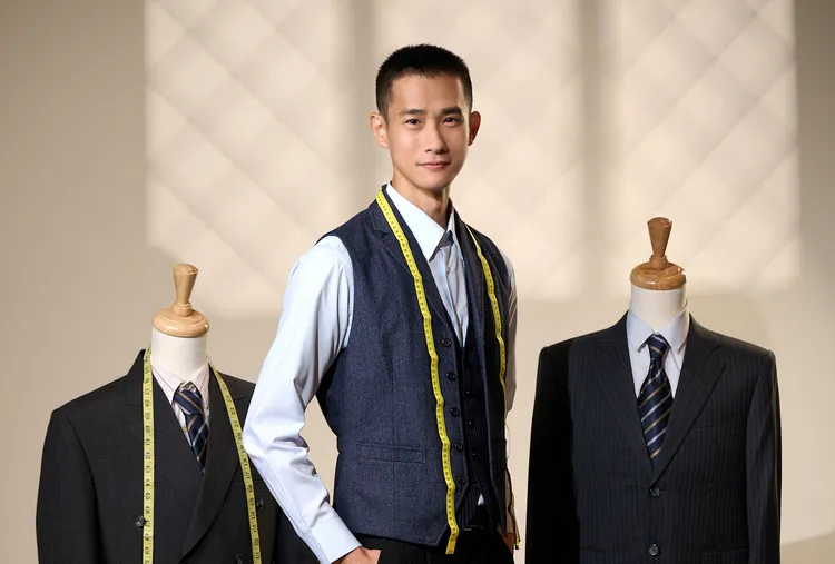 盧彥澤角色個性溫和可愛。台視提供