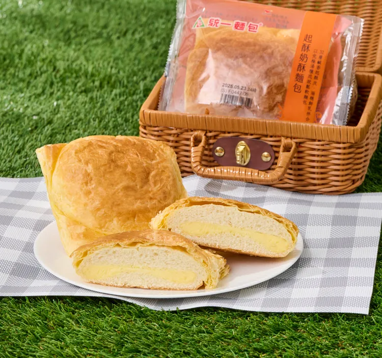 ▲ 奶酥餡香甜好吃，是美味口感的極致表現。