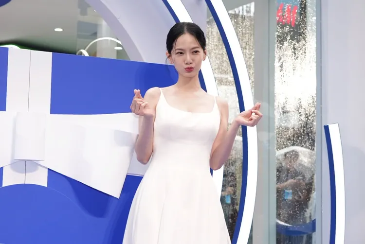 曾之喬產後首度出席活動。攝影中心攝