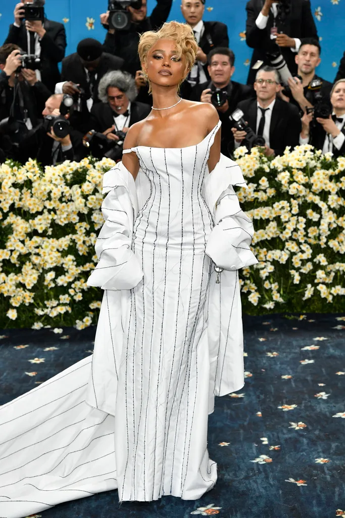 南非小天后Tyla。美聯社