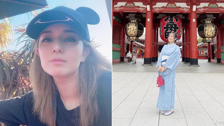 蒼井空。翻攝自蒼井空微博