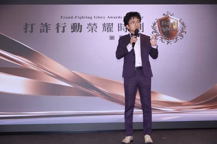 由於家人和朋友被詐騙不少，唐從聖直呼真是害人不淺。彭欣偉攝