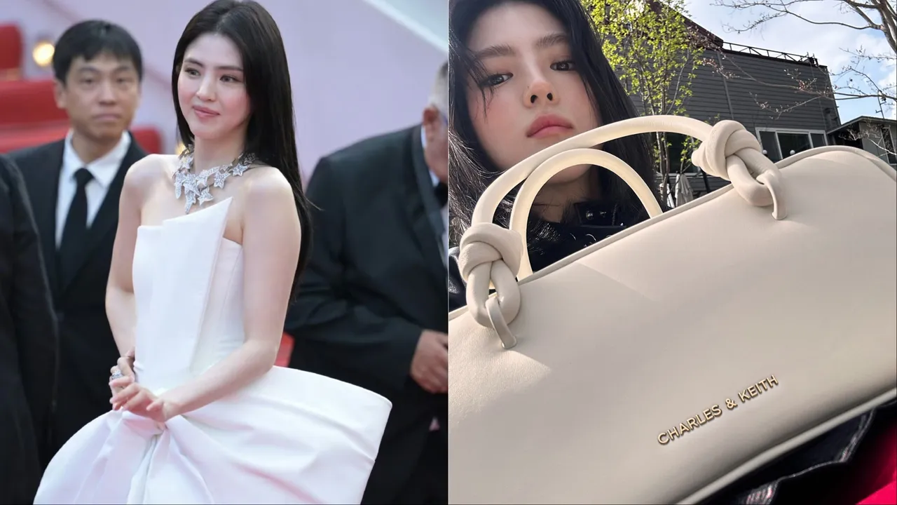 韓素希無論是紅毯或是私下自拍都是美女1枚。翻攝微博、品牌提供