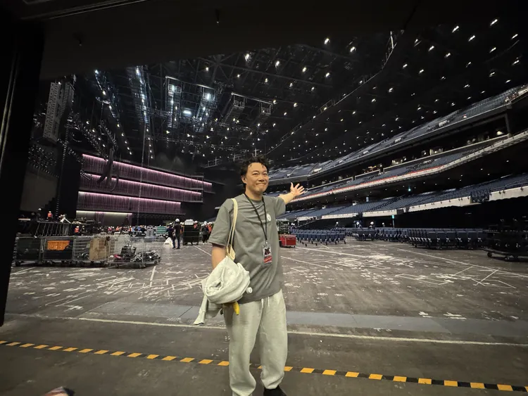 陳奕迅歷經全球159場演出，盛讚橫濱場館是「最佳音響聖殿」。圖／環球音樂提供