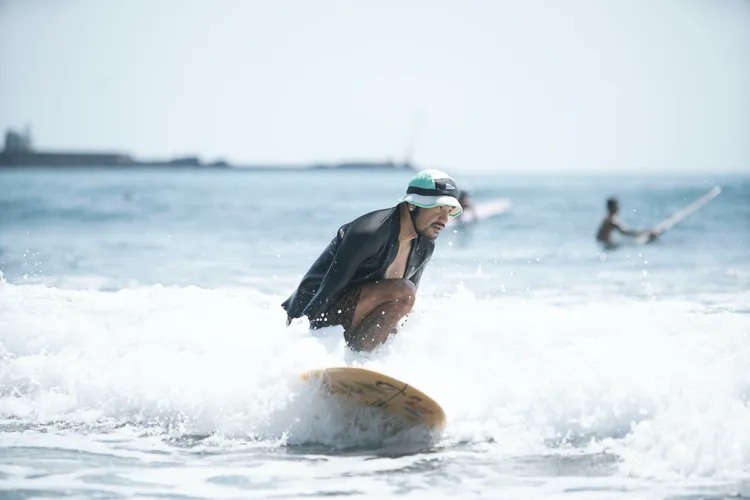 張震獄新歌《浪人的…》取材自他最熟悉的生活。本色音樂提供
