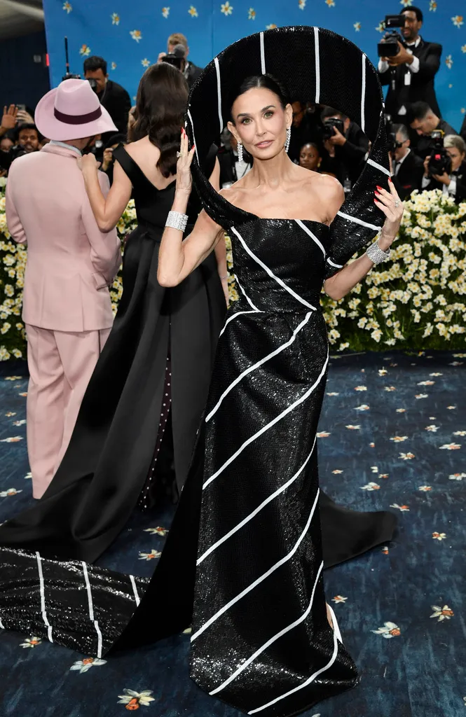 黛咪摩爾。美聯社