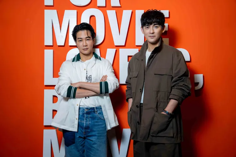 周渝民（右）首次和薛仕凌搭檔，兩個金鐘影帝精彩飆戲。Catchplay+提供