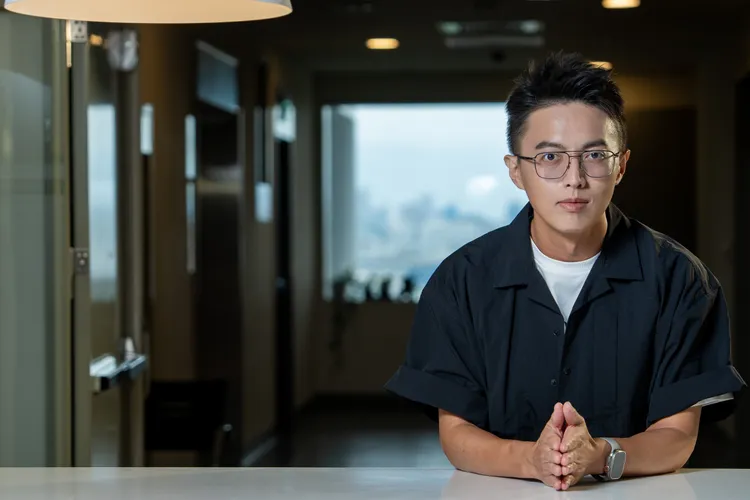 林君陽坦言當初找仔仔談合作時擔心又好奇。Catchplay+提供