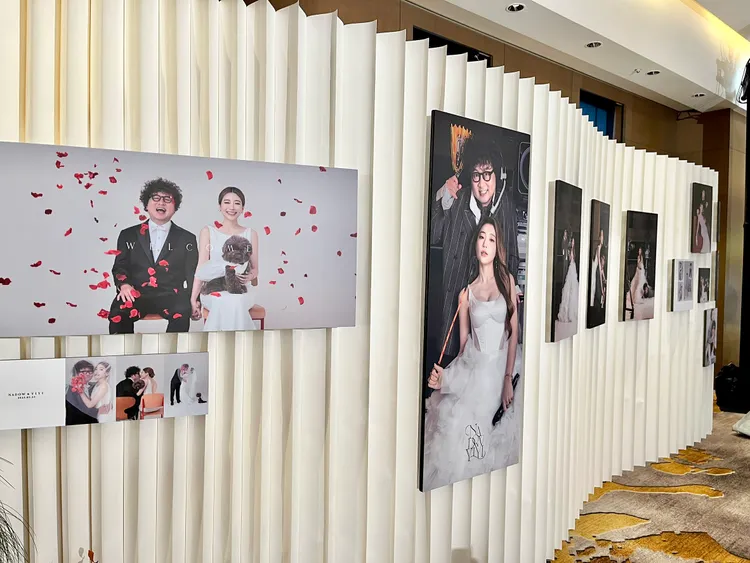 納豆婚禮現場佈置。。莊宗達攝