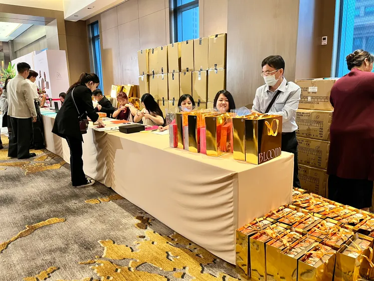 收禮台。莊宗達攝