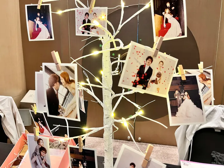 納豆和依依的婚紗照。莊宗達攝