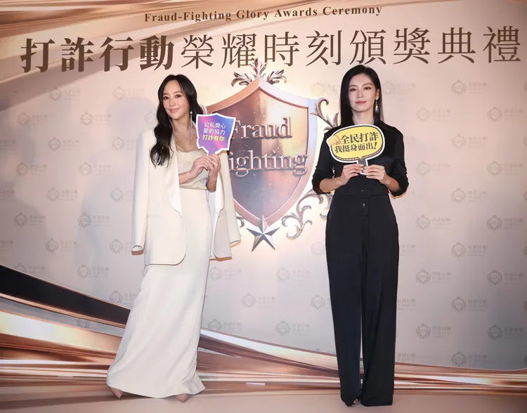 關穎（左）與林熙蕾。彭欣偉攝