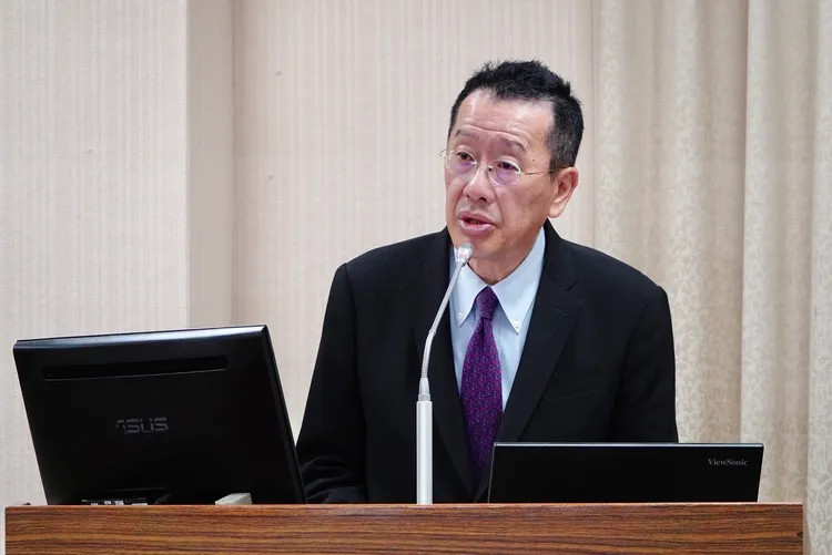 國防部長顧立雄。莊宗達攝