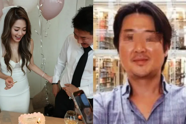 《壹蘋》之前獨家起底林千又老公，曝光他正面照。左圖翻攝自林千又IG、右圖讀者提供