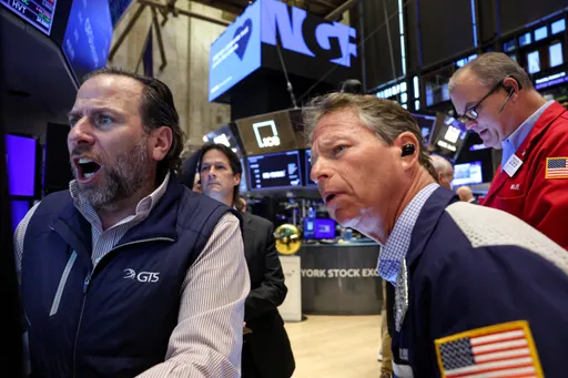 贸易战阴霾持续笼罩　美国股市收跌