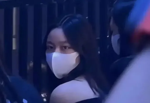 劉向蕙去年看爸爸演唱會。翻攝如果有一天小紅書