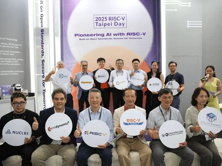 0520_RISC-V Taiwan主題館。主辦單位提供