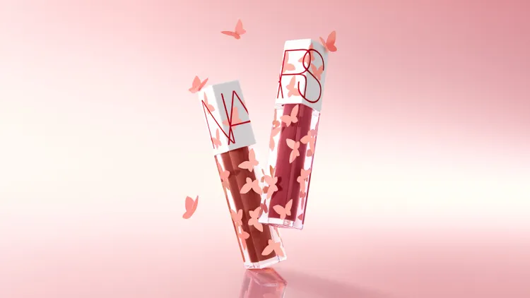 NRAS激情過後嫩唇油流光蝶羽版，5.7ml／1000元。品牌提供