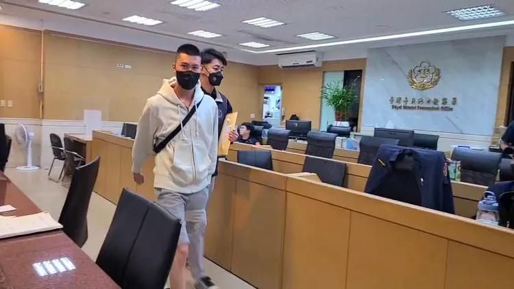 竹聯幫明仁會大哥傅丞胤。讀者提供