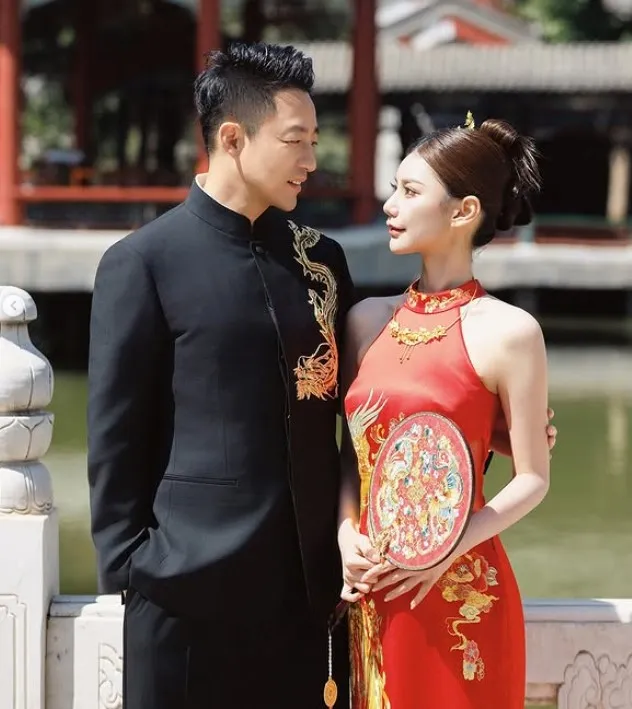 汪小菲及馬筱梅17日在北京郡王府舉行婚宴。翻攝馬筱梅IG