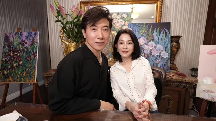 邱于庭是90年代著名古典美人。翻攝陳鴻臉書