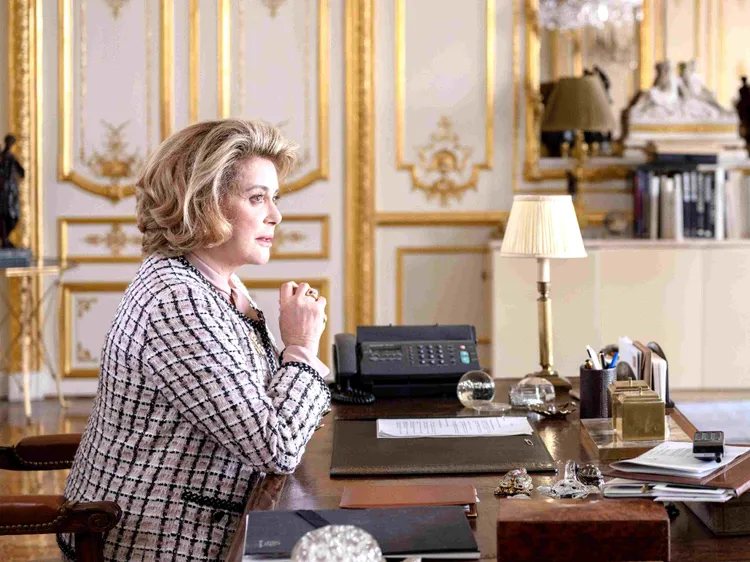 凱薩琳丹妮芙飾演第一夫人。海鵬影業提供