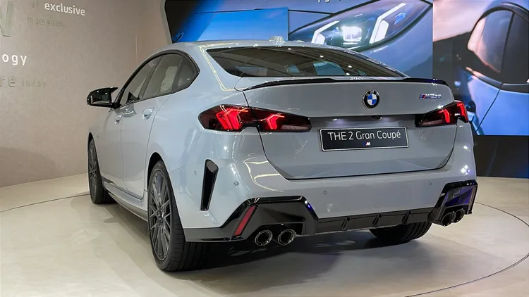 車尾則導入全新扁平化LED尾燈，強化現代美學與力量感的融合。林浩昇攝