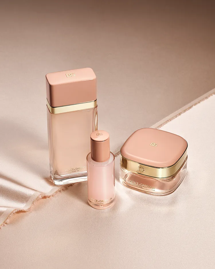 Dolce&Gabbana義式親膚保養系列。品牌提供