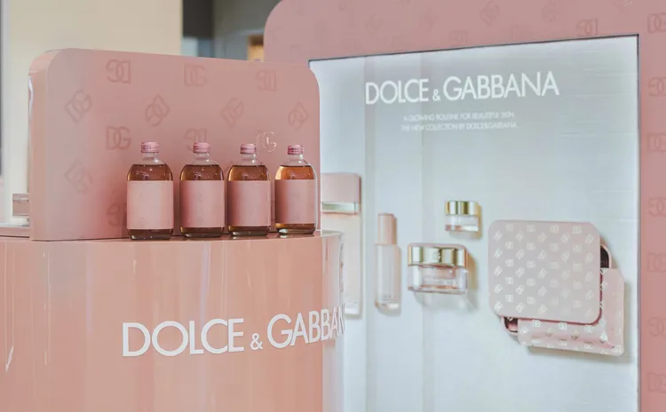 Dolce&Gabbana Juicy Bar義式粉嫩發光吧快閃活動。品牌提供