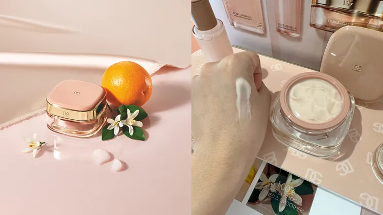 Dolce&Gabbana神經醯胺透亮修護彈力霜，3800元。張家玲攝