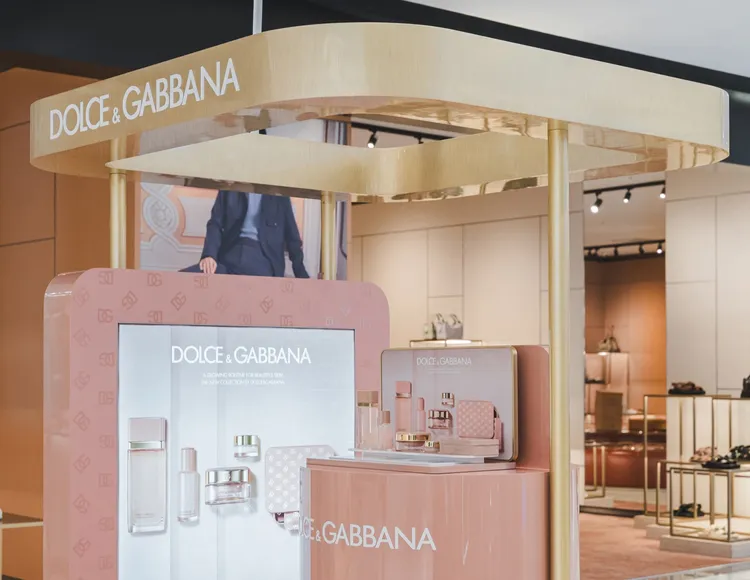 Dolce&Gabbana Juicy Bar義式粉嫩發光吧快閃活動。品牌提供