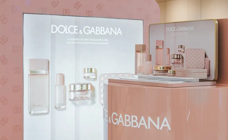 Dolce&Gabbana Juicy Bar義式粉嫩發光吧快閃活動。品牌提供