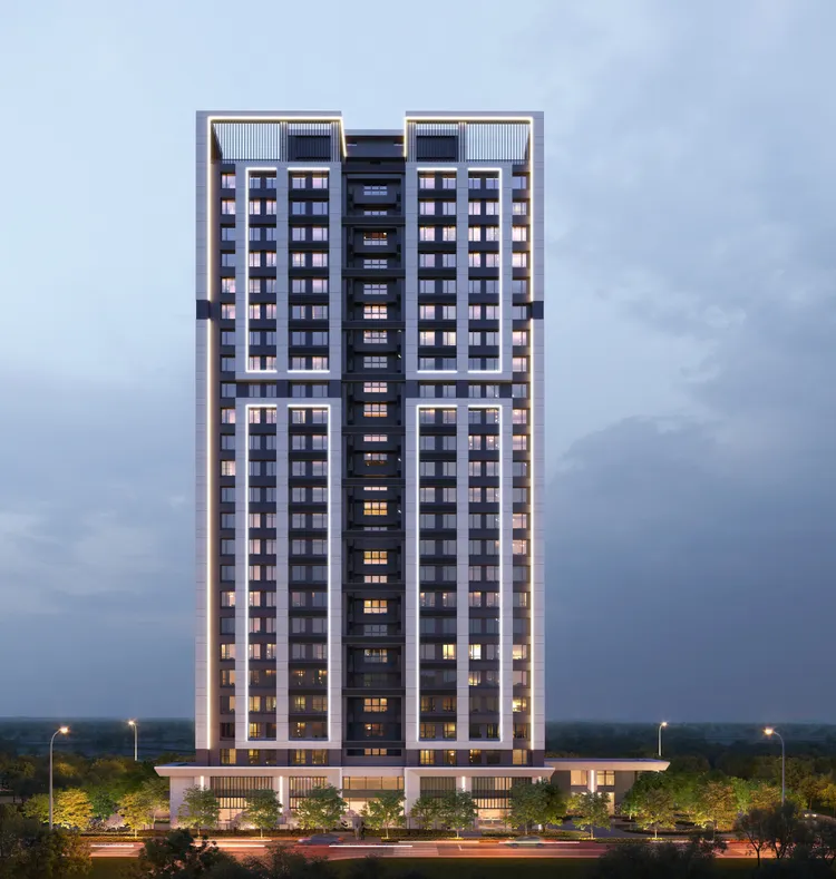 「一字得」屬於泰嘉近年來推出坪數較小住宅，而公司35坪內住宅在九份子近乎沒有餘戶。泰嘉開發提供