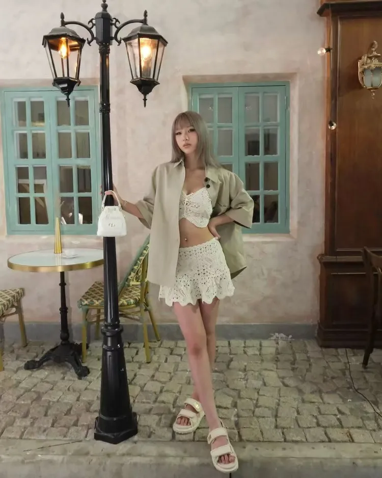 翻攝《polarbearelly》的IG