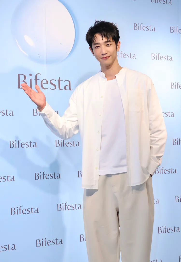 劉以豪分享沒去當兵原因。莊宗達攝