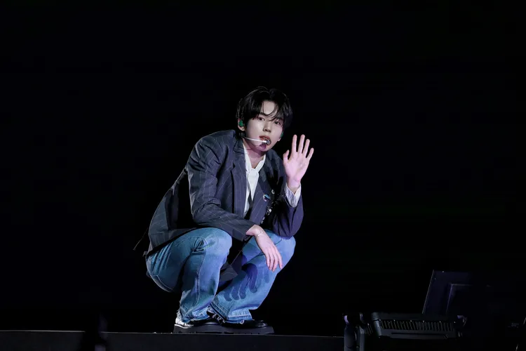 韓維辰彩排時身體不適，演出時已復原。讀者提供