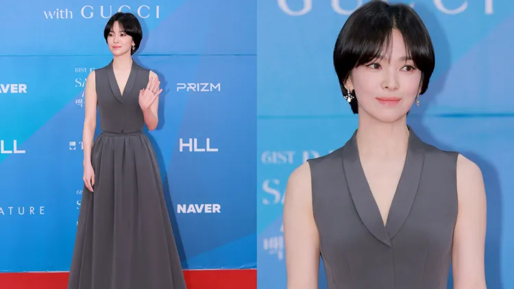 宋慧喬。品牌提供