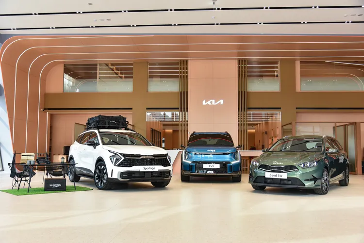 Kia全新The Sportage Adventure Edition將同步於全台Kia展示中心隆重亮相。業者提供