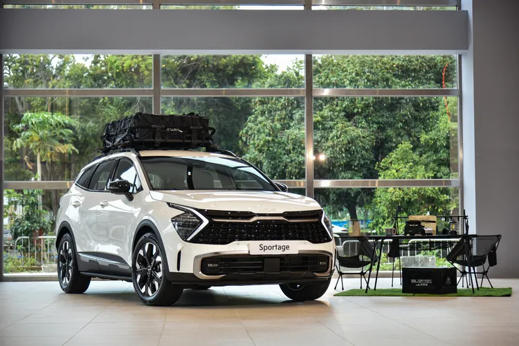 全新The Sportage Adventure Edition，搭載11項配備與配件升級(總價值逾$75,000)。業者提供