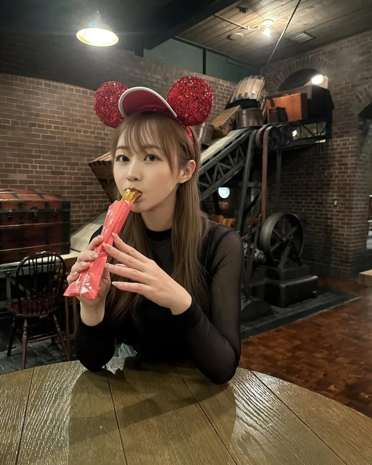 橋本甜歌外型亮眼。翻攝自IG