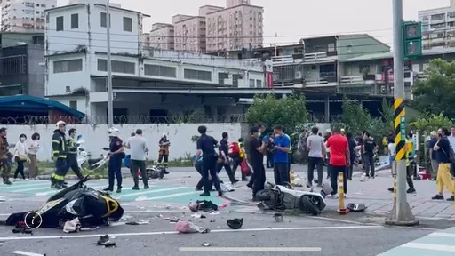 三峽車禍|里長護航稱心臟病 肇事翁老婆:沒有,他身體不錯