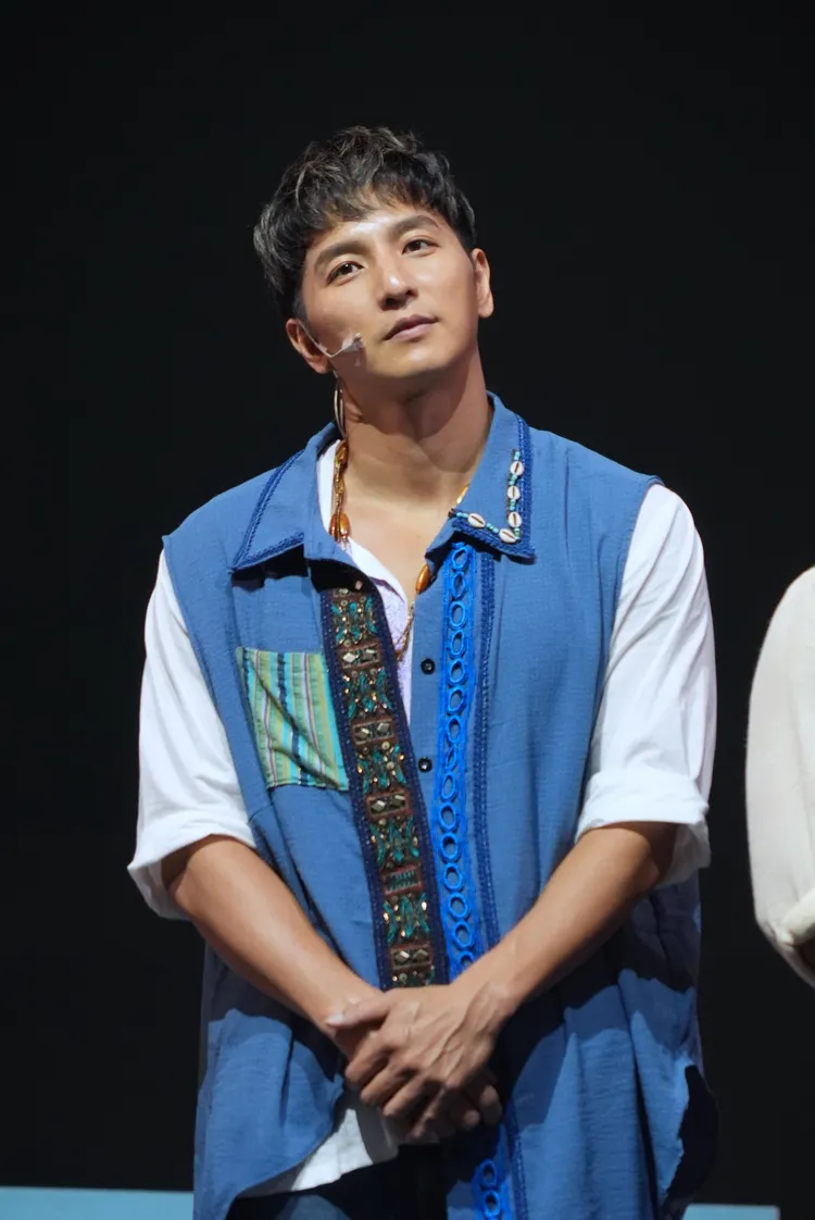 小煜舊疾復發。攝影中心攝