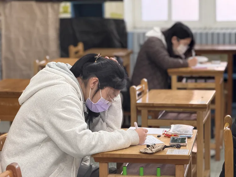 國中教育會考在5月登場。示意圖。攝影中心