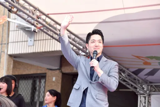 輝達總部落腳地今揭曉?蔣萬安突現身黃仁勳演講
