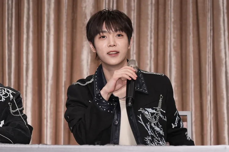 Minje自爆久沒回家，寵物對他狂吠。彭欣偉攝